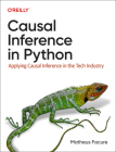 Causal Inference in Python: Applying Causal Inference in the Tech Industry By Matheus Facure Cover Image