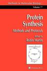 Protein Synthesis: Methods and Protocols (Methods in Molecular Biology #77) Cover Image