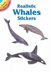 Realistic Whales Stickers (Dover Little Activity Books) By Jan Sovak Cover Image
