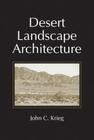 Desert Landscape Architecture Cover Image