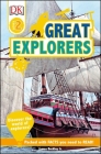 DK Readers L2: Great Explorers (DK Readers Level 2) By James Buckley, Jr. Cover Image