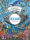 Oceans Coloring Book By R. J. Hampson Cover Image