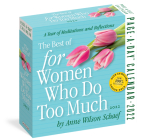 The Best of for Women Who Do Too Much Page-A-Day Calendar 2022: A Year of Meditations and Reflections. Cover Image
