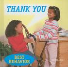 Thank You (Best Behavior) By Janine Amos Cover Image