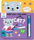 What Will You Wear, Cat? a Magic Water Painting Book about Going on Vacation! By Katie Button, Robin Baines (Illustrator) Cover Image