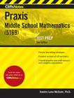 CliffsNotes Praxis Middle School Mathematics (5169), 2nd Edition Cover Image