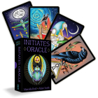 Initiates Oracle: Occult Hermetic- and Egyptian-Inspired Rituals for Profound Transformation (40 Full-Color Cards and 128-Page Guidebook) By Marcella Kroll, Adam Smith (Illustrator) Cover Image