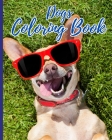 Dog Coloring Book: Adorable Illustrations of 26 Dog to Color, Gifts for Children Who Love Pets Cover Image