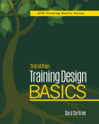 Training Design Basics By Saul Carliner Cover Image