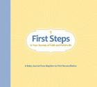 First Steps in Your Journey of Faith and Parish Life: A Baby Journal from Baptism to First Reconciliation Cover Image