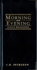 Morning and Evening - Gloss Black (Daily Readings S) Cover Image