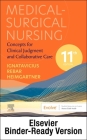 Medical-Surgical Nursing - Binder Ready: Concepts for Clinical Judgment and Collaborative Care By Donna D. Ignatavicius, Cherie R. Rebar, Nicole M. Heimgartner Cover Image