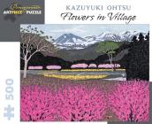 Puz Ohtsu/Flowers in Village By Kazuyuki Ohtsu (Illustrator) Cover Image