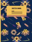 Sketchbook: Sunflower Floral Sketch paper to draw, and sketch in 120 pages (8.5x11 Inch). By Creative Line Publishing Cover Image