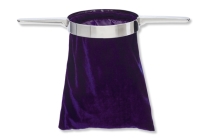 Offering Bag w/Handle - Purple Cover Image