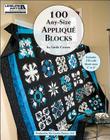 100 Any-Size Applique Blocks [With CDROM] Cover Image