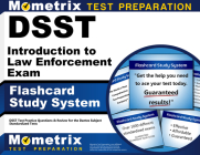 Dsst Introduction to Law Enforcement Exam Flashcard Study System: Dsst Test Practice Questions & Review for the Dantes Subject Standardized Tests Cover Image