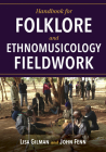 Handbook for Folklore and Ethnomusicology Fieldwork Cover Image