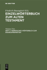 Hebräisches Wörterbuch Zum Dodekapropheton By Nikolaus Fries Cover Image