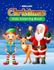 Christmas: Kids Coloring Book By Nina Lars Cover Image