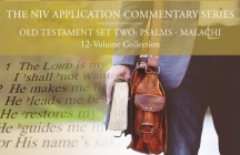 The NIV Application Commentary, Old Testament Set Two: Psalms-Malachi, 12-Volume Collection Cover Image