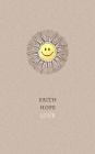 Faith, Hope, Love Graph Notebook: Classic Smiley Face Notebook, Each Grid 0.2 inches, 120 Pages, 5
