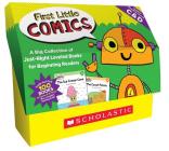 First Little Comics: Guided Reading Levels C & D (Classroom Set): A Big Collection of Just-Right Leveled Books for Beginning Readers By Liza Charlesworth Cover Image