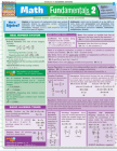 Math Fundamentals 2 (Quickstudy: Academic) Cover Image