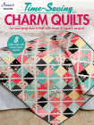 Time-Saving Charm Quilts By Annie's Cover Image
