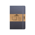 Moustachine Classic Linen Pocket Grey Blank Hardcover By Moustachine (Designed by) Cover Image