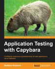 Application Testing with Capybara Cover Image
