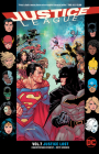 Justice League Vol. 7: Justice Lost By Christopher Priest, Pete Woods (Illustrator) Cover Image