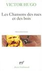 Chansons Des Rues Et (Poesie/Gallimard) By Victor Hugo Cover Image