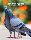 Beautiful Pigeons Full-Color Picture Book: Pigeons Picture Book for Children, Seniors and Alzheimer's Patients -Birds Nature Dove Cover Image
