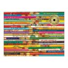 Phat Dog Vintage Pencils 1000 Piece Foil Stamped Puzzle By Galison, Phat Dog Vintage (Photographs by) Cover Image