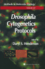 Drosophila Cytogenetics Protocols (Methods in Molecular Biology #247) By Daryl S. Henderson (Editor) Cover Image