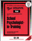 School Psychologist-In-Training: Passbooks Study Guide (Teachers License Examination Series) By National Learning Corporation Cover Image