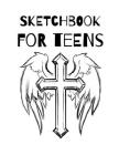 Sketchbook for teens: sketch draw scribble design a sketchbook for growing minds By James Anthony Mullan Cover Image