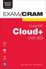 Comptia Cloud+ Cv0-003 Exam Cram (Exam Cram (Pearson)) By William Rothwell Cover Image