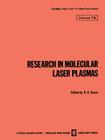 Research in Molecular Laser Plasmas (Lebedev Physics Institute #78) By N. G. Basov (Editor) Cover Image