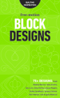 Free-Motion Block Designs: 75+ Designs from Natalia Bonner, Geta Grama, Don Linn, Gina Perkes, Sylvia Pippen, Kathy Sandbach, Jessica Schick, Har  Cover Image