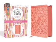 Nirv, Giant Print Compact Bible for Girls, Leathersoft, Peach, Comfort Print By Zondervan Cover Image