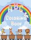 ABC Coloring Book: My Big ABC Coloring Book, Unicorn Coloring Book 2 Year Old Cover Image