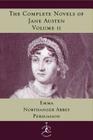 The Complete Novels of Jane Austen, Volume 2: Emma, Northanger Abbey, Persuasion Cover Image