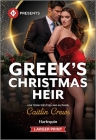 Greek's Christmas Heir By Caitlin Crews Cover Image