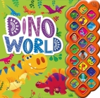 Dino World: with 22 Shiny Sound Buttons By IglooBooks, Lwillys Tafur (Illustrator) Cover Image