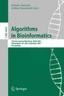 Algorithms in Bioinformatics: 7th International Workshop, Wabi 2007, Philadelphia, Pa, Usa, September 8-9, 2007, Proceedings (Lecture Notes in Computer Science #4645) Cover Image