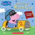 George's Race Car (Peppa Pig) Cover Image