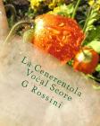 La Cenerentola Vocal Score By G. Rossini Cover Image