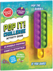 Pop-It Challenge Activity Book Cover Image